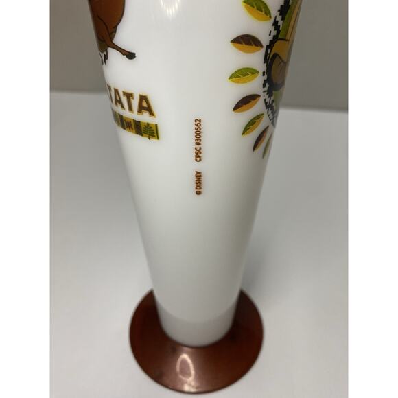 Disney World Simba Plastic Souvenir Cup with Straw Hakuna Matata Lion King USA - Picture 3 of 7